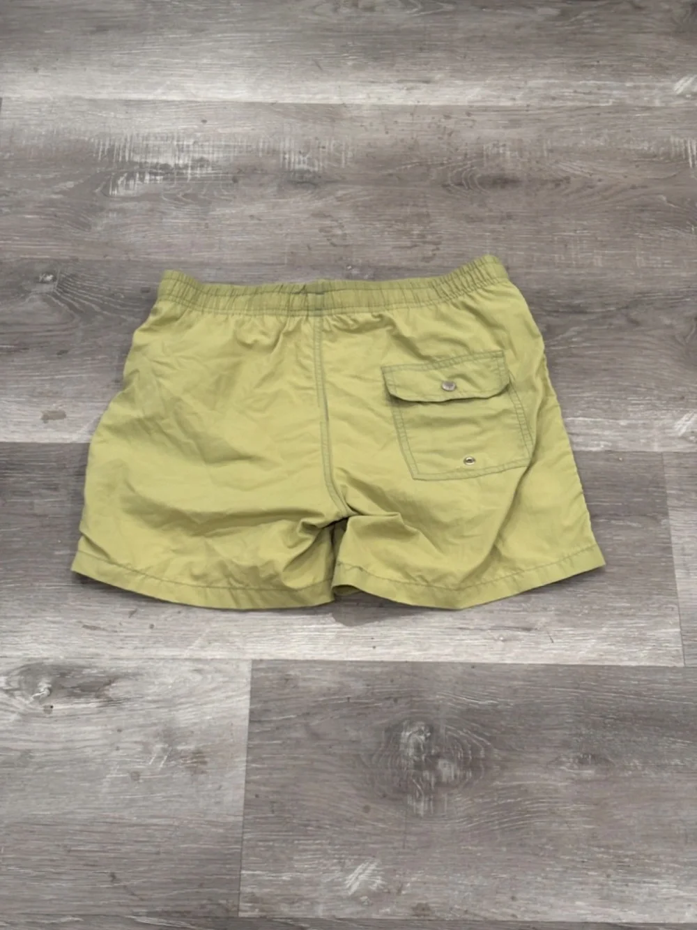 Bather Olive Green Swim Trunks Mens Small 5